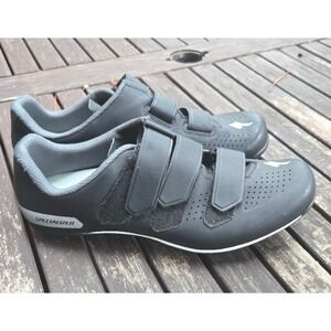 Specialized Sport RBX Road Men's Cycling Shoes US 9 EU 42 Black w/Brooks Insoles